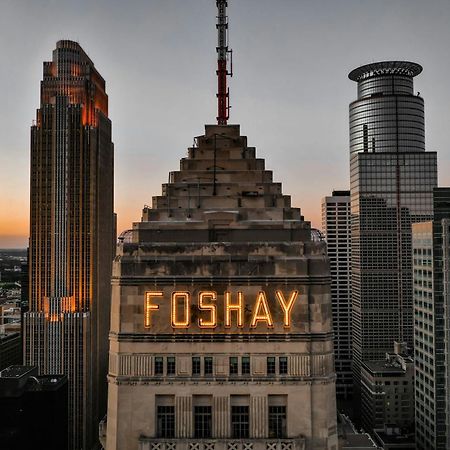 W Minneapolis - The Foshay Eksteriør billede