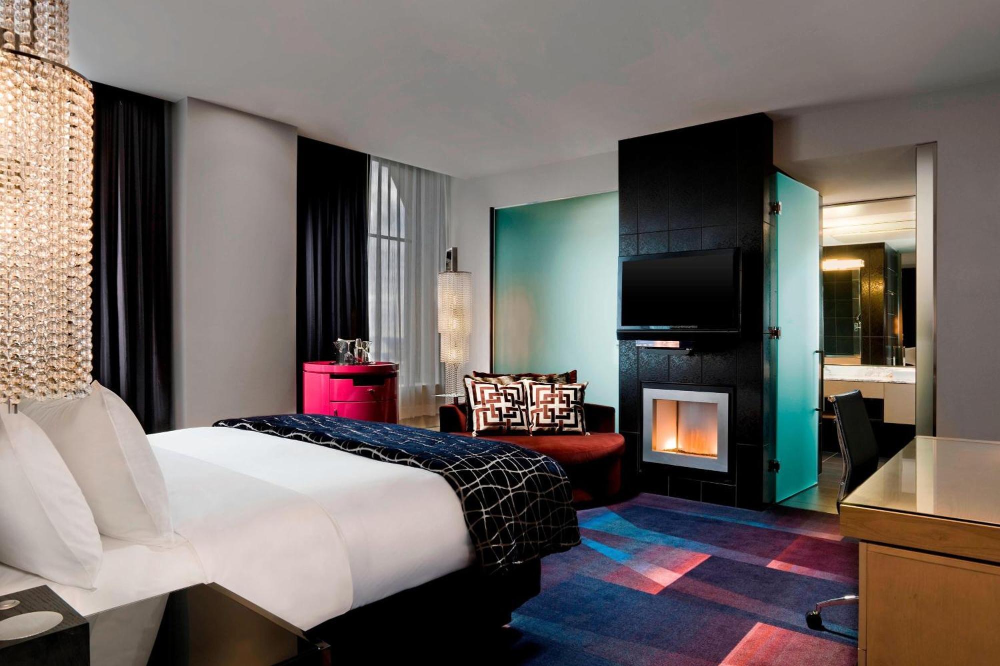 W Minneapolis - The Foshay Eksteriør billede